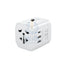 Aukey PD Universal Travel Adapter - USB-A / USB-C / White Accessories > Power Adapters