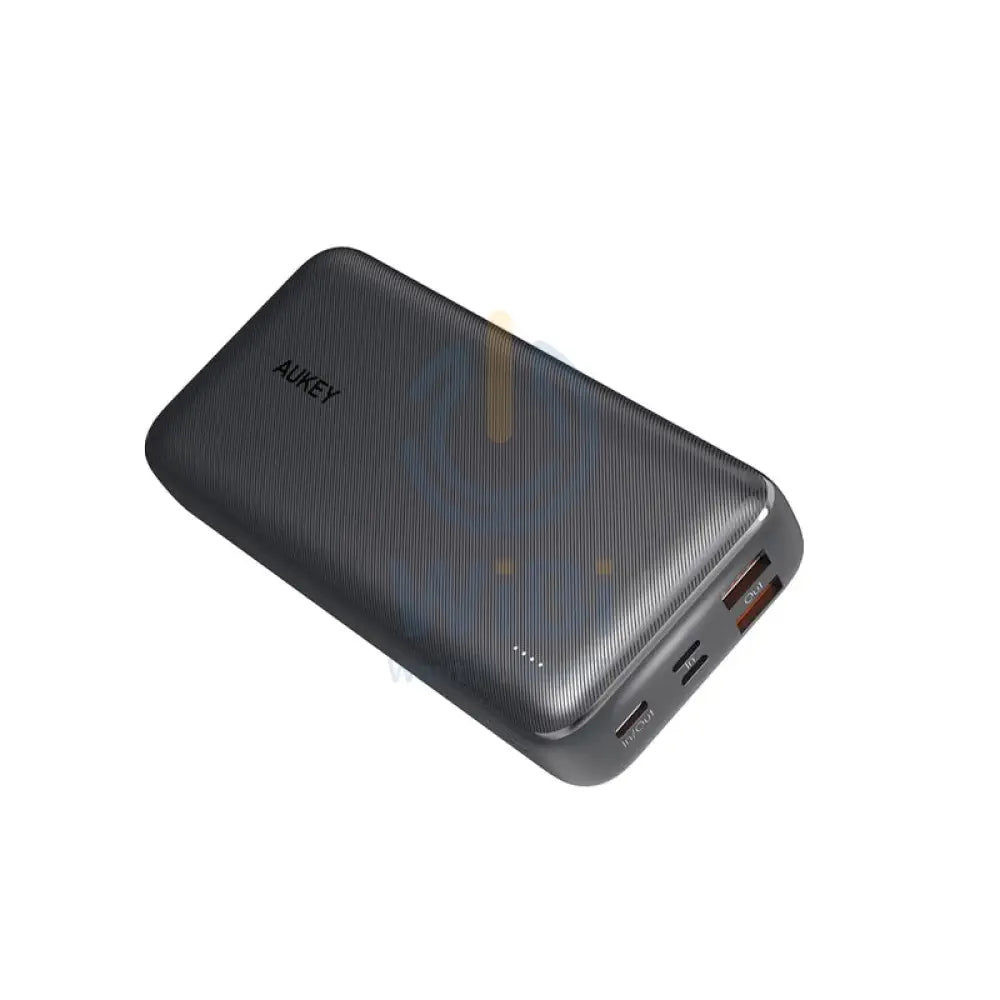 AUKEY Power Bank with Power Delivery & QC 3.0 - 18W / 20000mAh / Black Accessories > Power Bank