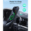 AUKEY Qi2 Wireless Car Vent Charging Mount Holder 15W / Black Accessories > Mobiles & Tablets > Mobiles > Mobile Holder