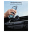 AUKEY Qi2 Wireless Car Vent Charging Mount Holder 15W / Black Accessories > Mobiles & Tablets > Mobiles > Mobile Holder