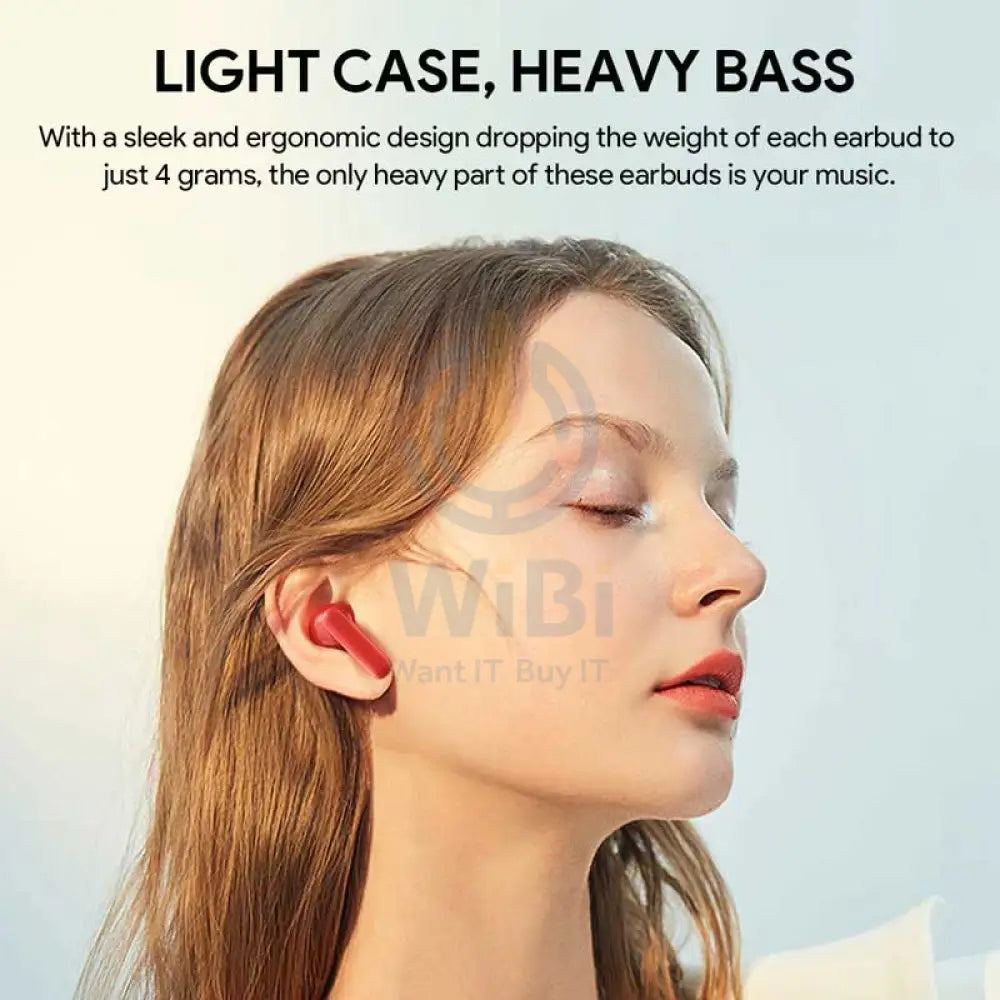 AUKEY True Wireless Earbuds with ANC - 5.2 / 10m / White Accessories > Audio > Headphones