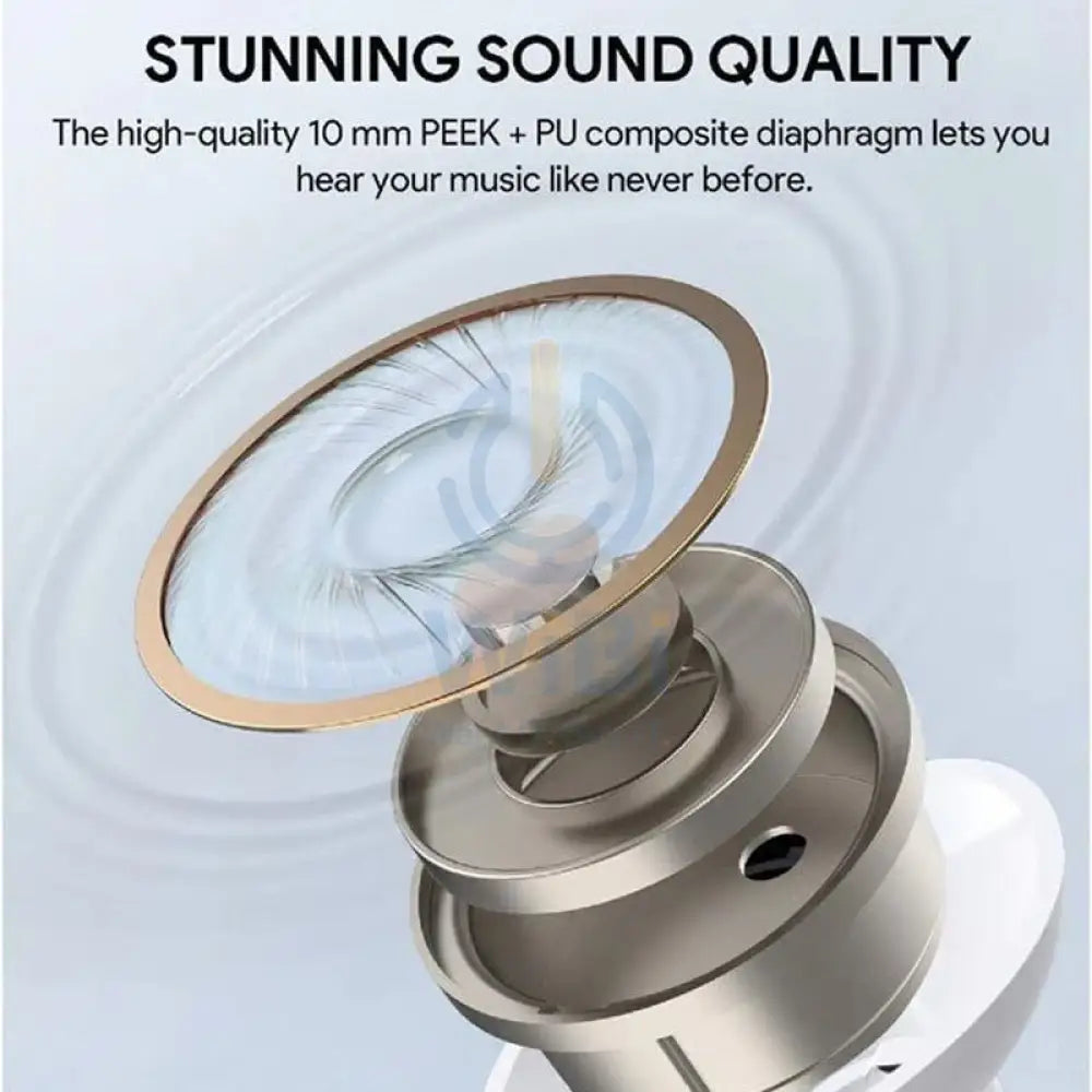 AUKEY True Wireless Earbuds with ANC - 5.2 / 10m / White Accessories > Audio > Headphones