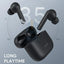 Aukey True Wireless Earbuds with ANC (Active Noise Cancellation) - Black Accessories > Audio > Headphones