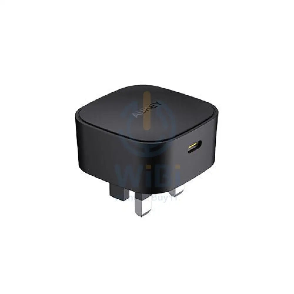 AUKEY USB-C Mini Adapter - 20W / Black Accessories > Power Adapters