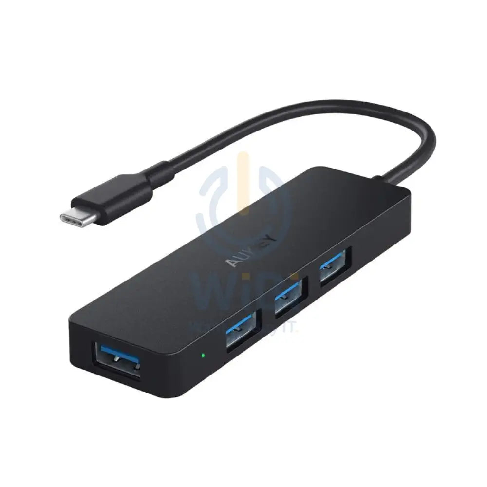 AUKEY USB-C to 4-Port USB 3.0 Gen 1 Aluminum Hub Accessories > USB Hub