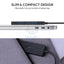 AUKEY USB-C to 4-Port USB 3.0 Gen 1 Aluminum Hub Accessories > USB Hub