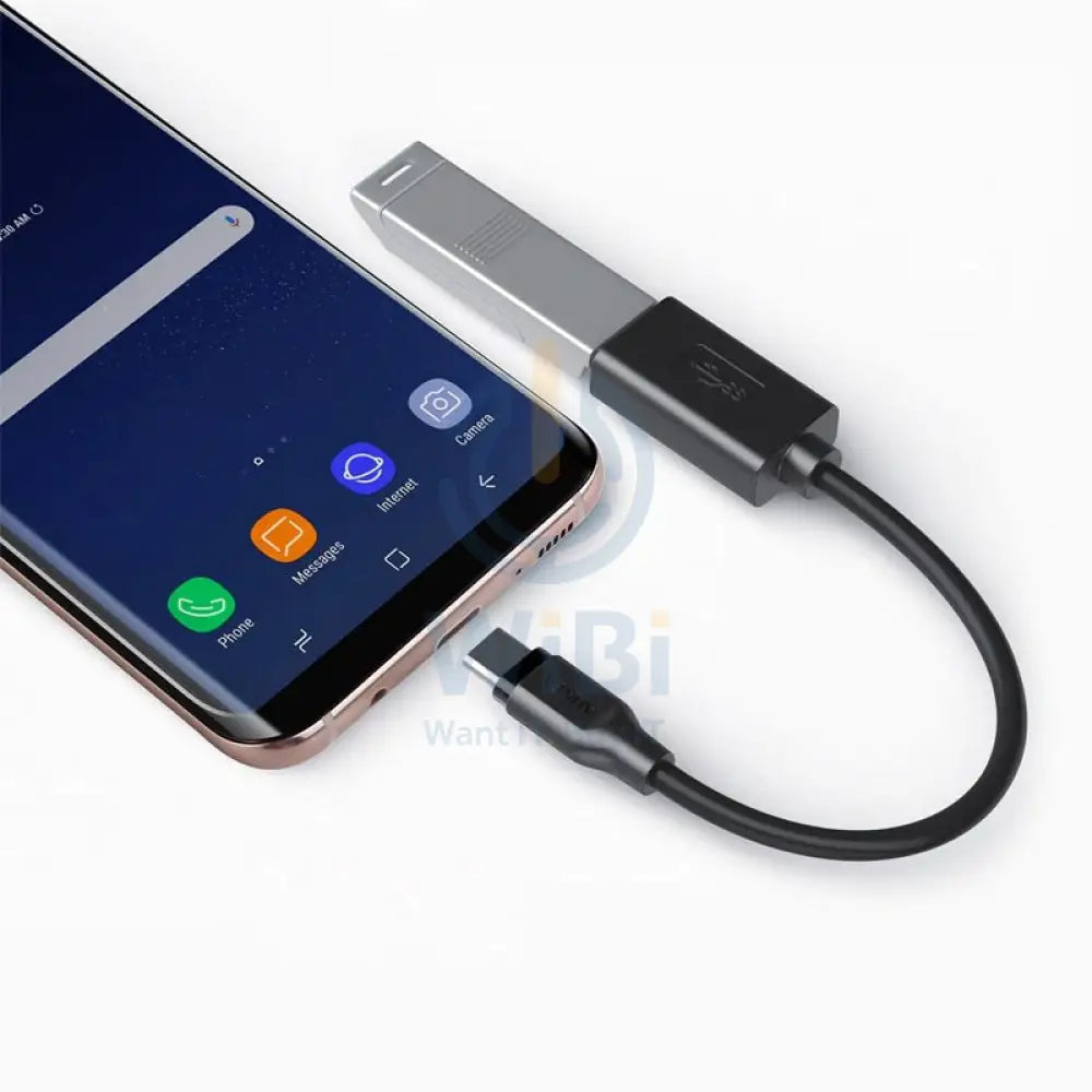 AUKEY USB-C to USB-A Adapter - 0.15m / Black Accessories > Cables & Converters > Cables > Offer Zone