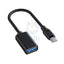 AUKEY USB-C to USB-A Adapter - 0.15m / Black Accessories > Cables & Converters > Cables > Offer Zone