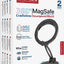 Promate 360° Cradleless MagSafe Compatible Smartphone Mount - Black