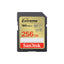 SanDisk Extreme SD UHS-I Card - 256GB / Up to 180MB/s