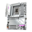 GIGABYTE Z890 A ELITE WF7 ICE 1.0 Motherboard - DDR5 / Wi-Fi / Bluetooth / HDMI / DisplayPort / USB - White