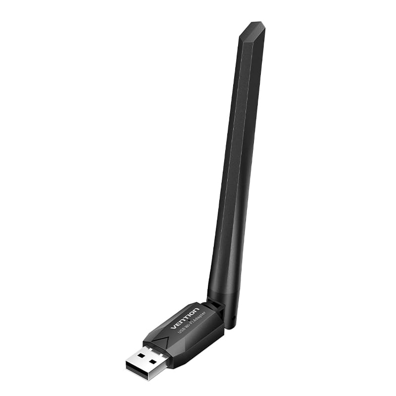 Vention AC650 USB Wi-Fi Dual Band Network Adapter With High Gain Antenna