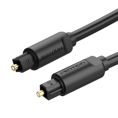 Vention Optical Fiber Audio Cable - 2 Meter / Black
