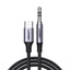 UGREEN Round USB-C Audio Cable - 1 Meter / Deep Gray