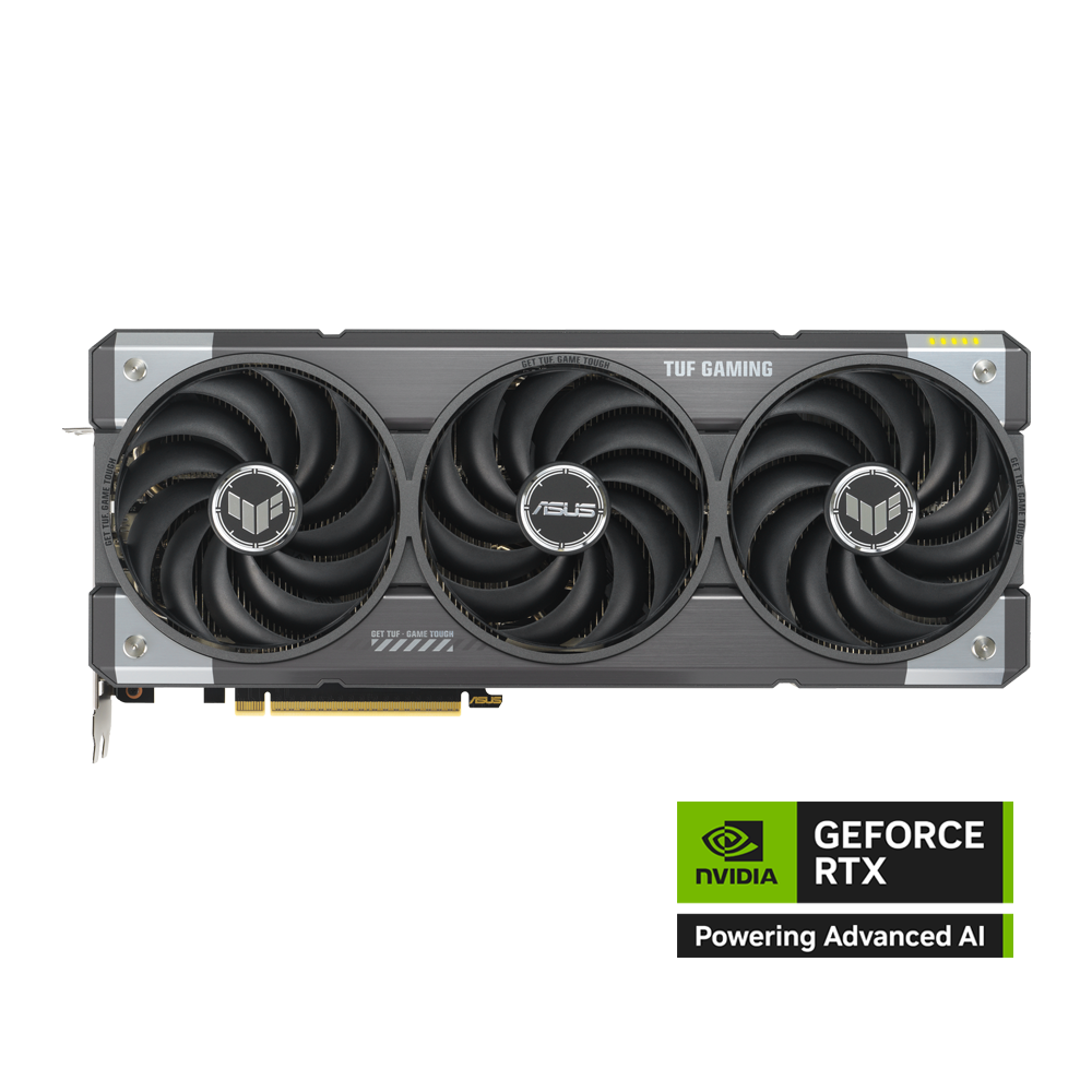 ASUS TUF Gaming GeForce RTX 5070 OC Graphic Card - 12GB / 28 Gbps / 192-bit / HDMI / DisplayPort / Black