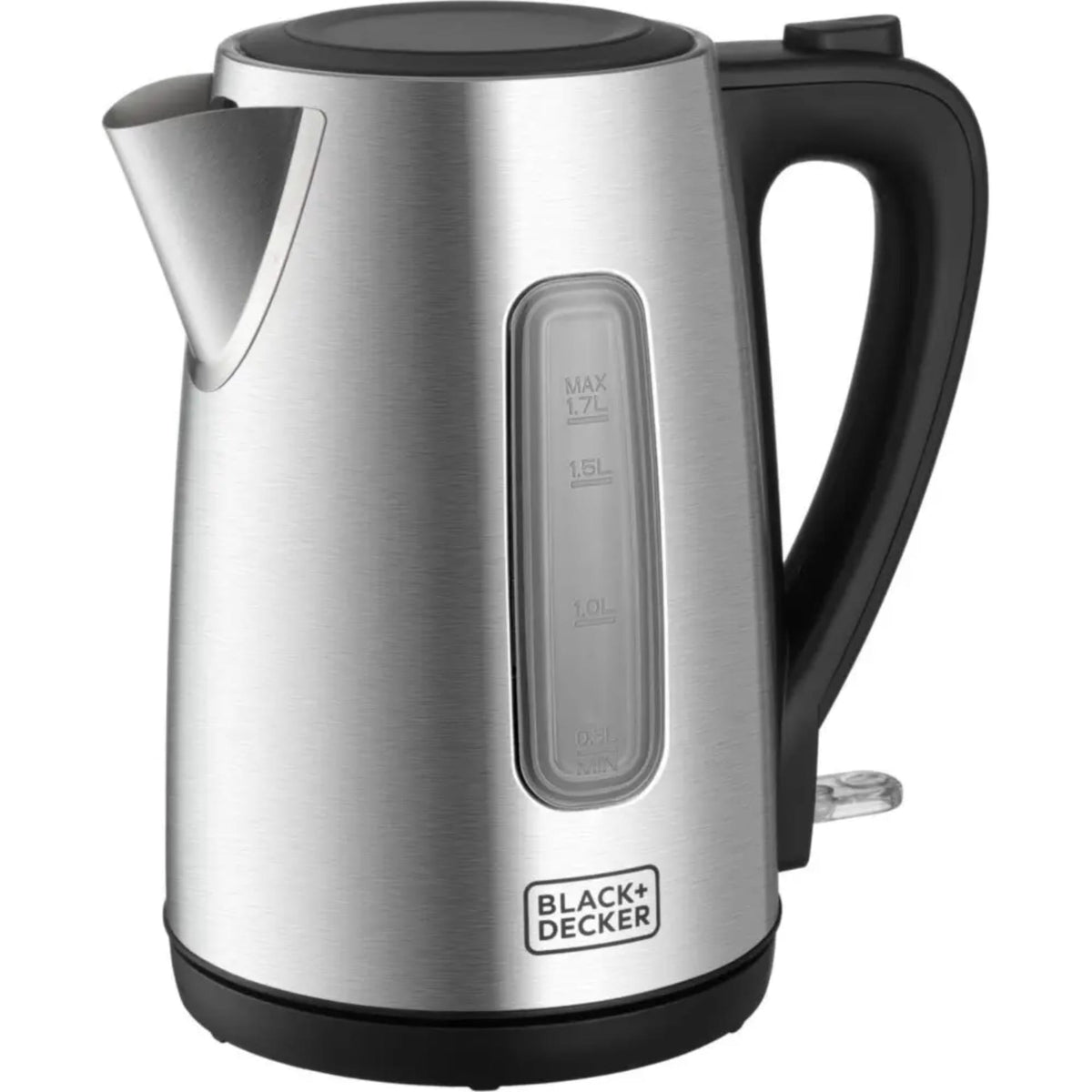Black+Decker Concealed Stainless Steel Kettle - 1.7L / 2200W