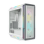 CORSAIR iCUE 5000T RGB Tempered Glass Mid-Tower ATX Case - White
