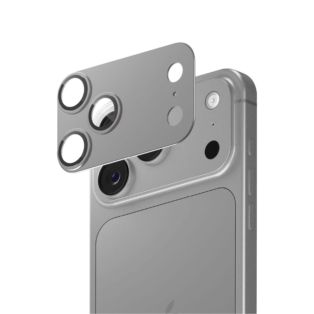 Smartix Ultraguard Aluminium Camera Lens Protector For Apple iPhone 18 Pro - Silver