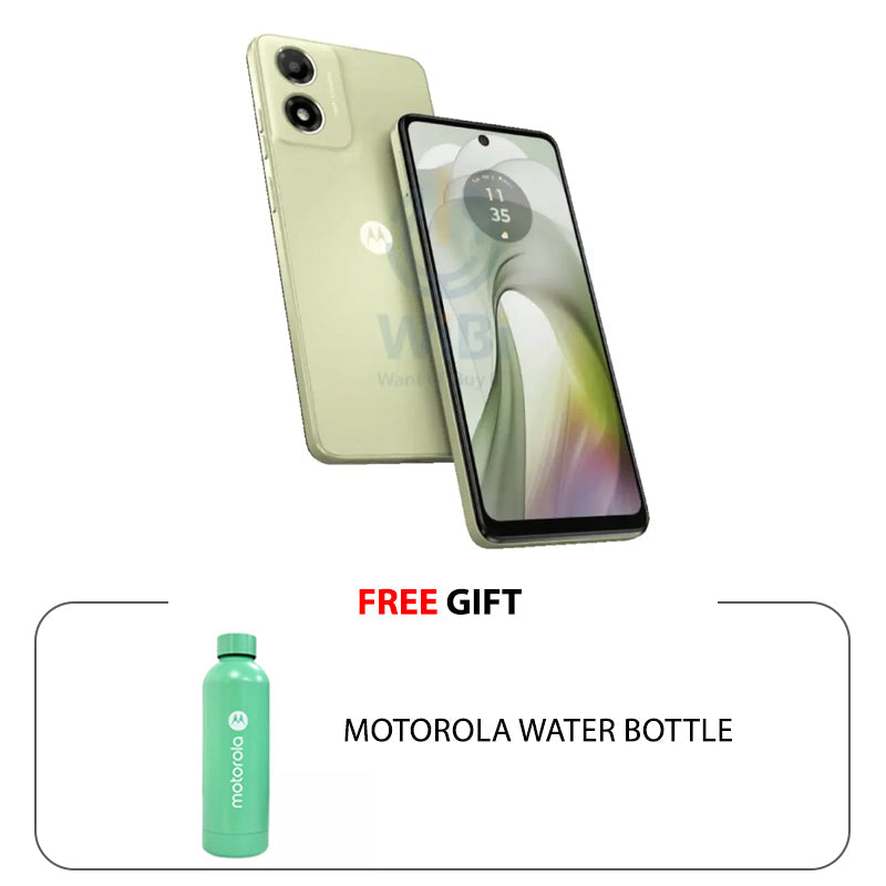 Motorola E14 - 2GB / 64GB / 6.5’’ / 4G / Pastel Green - Mobile Mobiles & Tablets > Mobiles