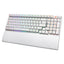 ASUS X902 SCOPE II 96 RX Wireless ABS Keycaps Gaming Keyboard Arabic - White