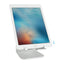 Bundle Offer - Zugu Alpha Case - iPad Air 11"/10.9" (2020-2025) / Black + Rain Design mStand Tablet Plus iPad Stand - Silver