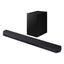 Samsung Q-Series Soundbar HW-Q600H 3.1.2ch Subwoofer - ‎37W / Wireless / Titan Black
