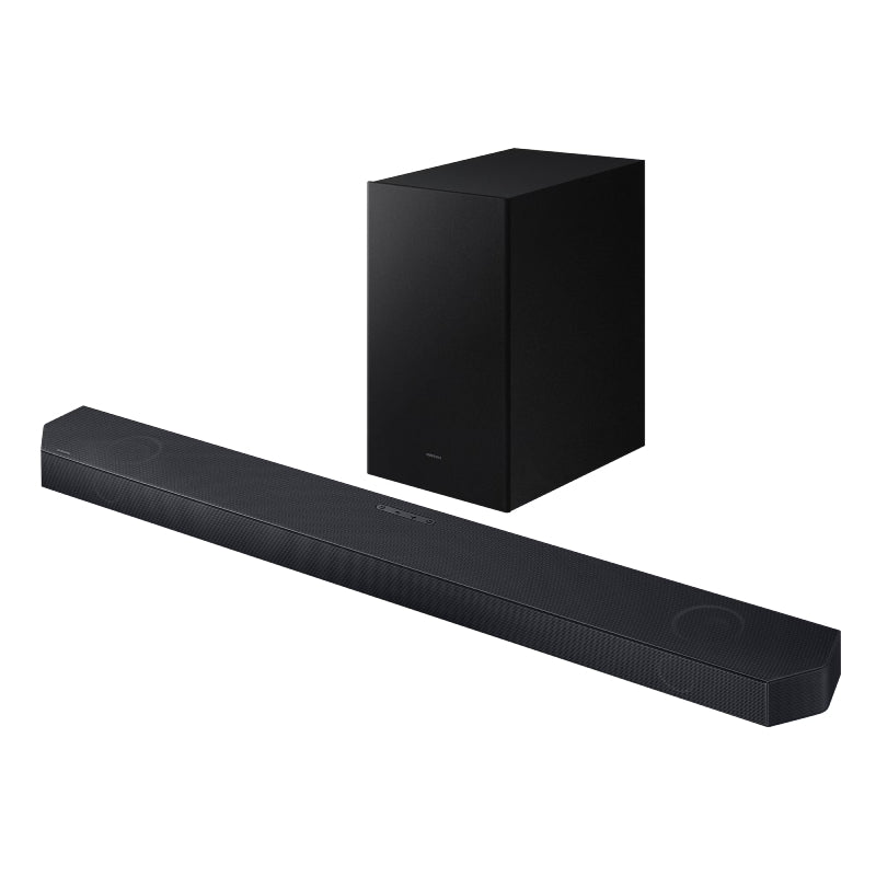 Samsung Q-Series Soundbar HW-Q600H 3.1.2ch Subwoofer - ‎37W / Wireless / Titan Black