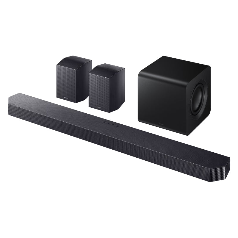 Samsung Q-series Soundbar HW-Q930H 9.1.4ch Subwoofer & Rear Speaker - ‎42W / Wireless / Titan Black