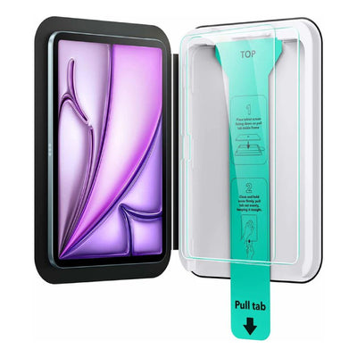 ESR Tempered-Glass Screen Protector (UltraFit Tray) For Apple iPad 10.9 inch 11th Gen/10th Gen - Clear
