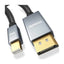 Mowsil Mini DisplayPort to DisplayPort Cable - 4K / 2 Meter