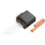 Porodo Larousse Solar Power Bank with LED Light and Built-in Cables - 80,000mAh / 22.5W / USB-A / USB-C / Black