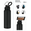 Emjoi MagSafe Stainless Steel Sport Bottle - 900ml / Black
