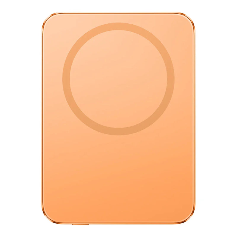 Xiaomi UltraThin Magnetic Power Bank - 15W / 5000mAh / Orange