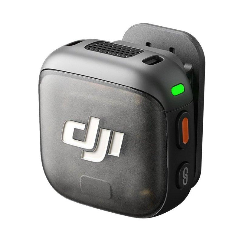 DJI Mic 3 Transmitter - 137mAh / Bluetooth - Black