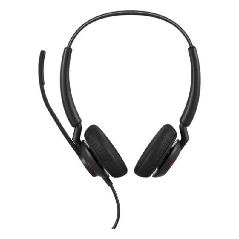 Jabra Engage 40 MS Stereo Headphone - Wired / USB-A/C / Black