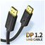 Jasoz T-A192 DisplayPort Cable - 2 Meter / Black