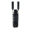 LePresso ThermaTrail Thermos Bottle with Crossbody Strap - Black