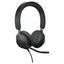 Jabra Evolve2 40 SE UC Stereo Headphone - Wired / USB-C/A / Black