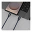 Porodo Braided Cable - USB-C / 60W / 480Mbps / 1 Meter / Black