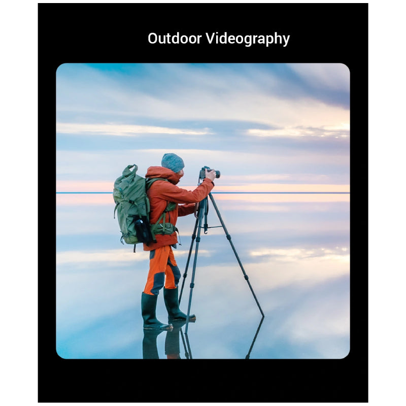UGREEN Professional Tripod For Phone and Cameras - Black