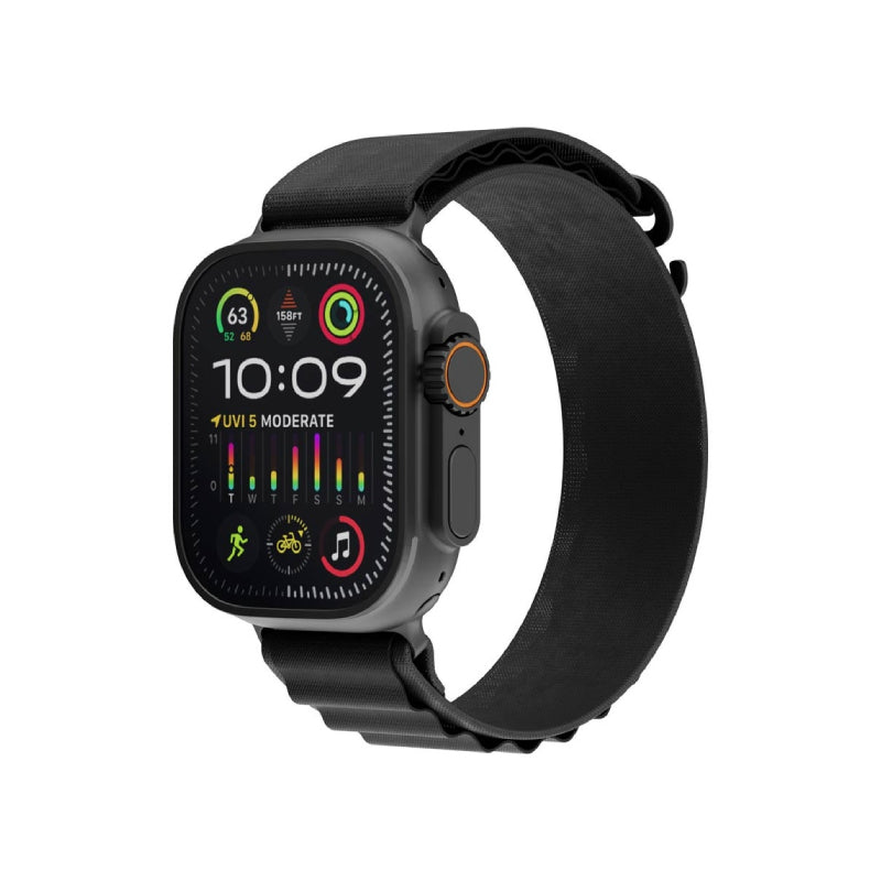 Porodo Lumina Ultra Watch - 2.2’’ AMOLED / Bluetooth / Black Smart Watches