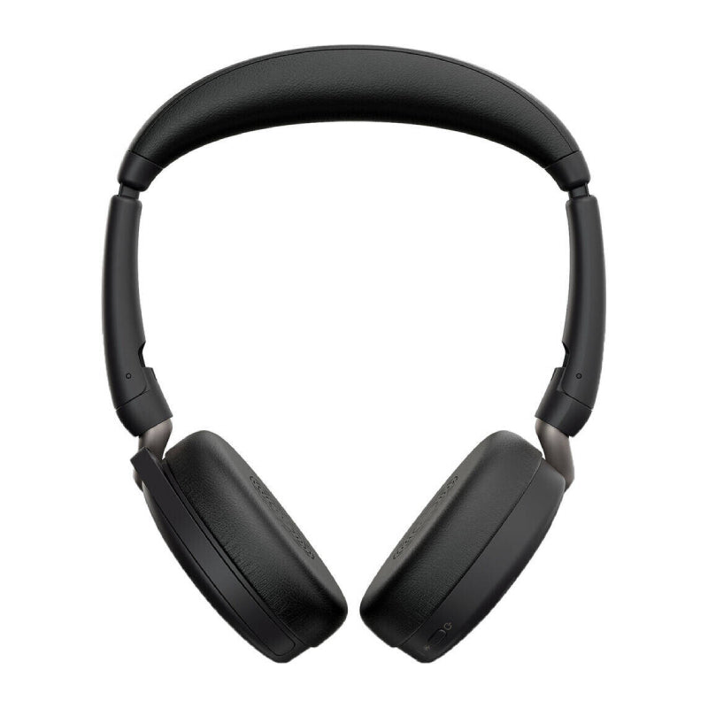 Jabra Evolve2 65 Flex UC Professional Stereo Headphone - Wireless / Black