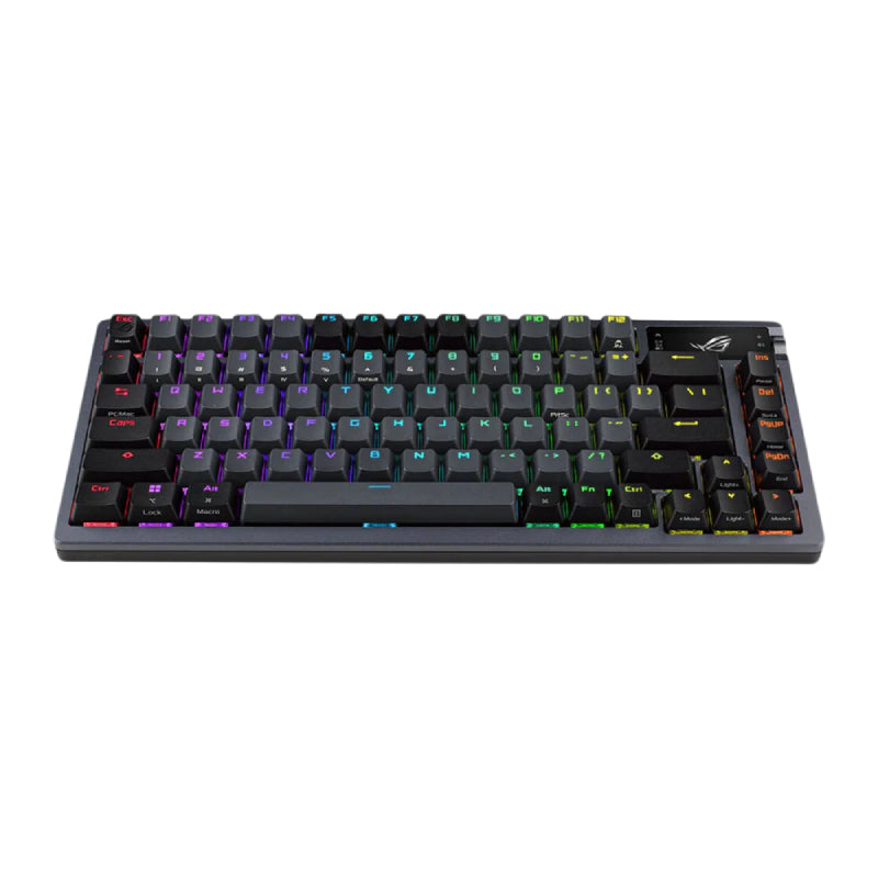 ASUS ROG AZOTH 75% RGB Wireless DIY Mechanical Gaming Keyboard EN/AR - Gunmetal