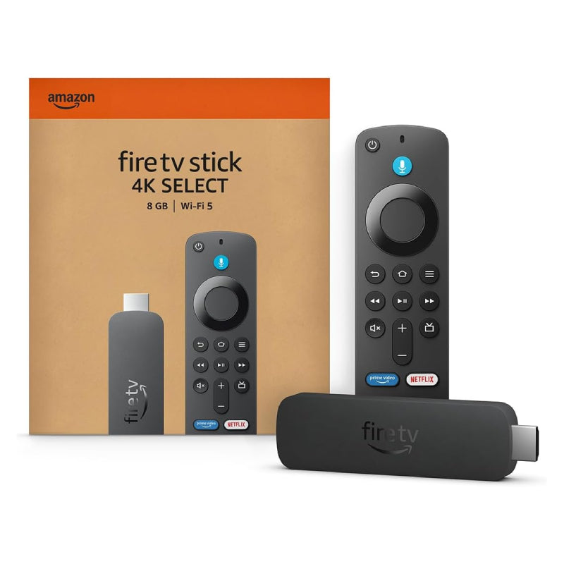 Amazon Fire TV Stick 4K - 8GB / Wi-Fi / Black