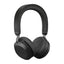 Jabra Evolve2 75 MS Stereo USB-C Headphone with Charging Stand - Wireless / Black