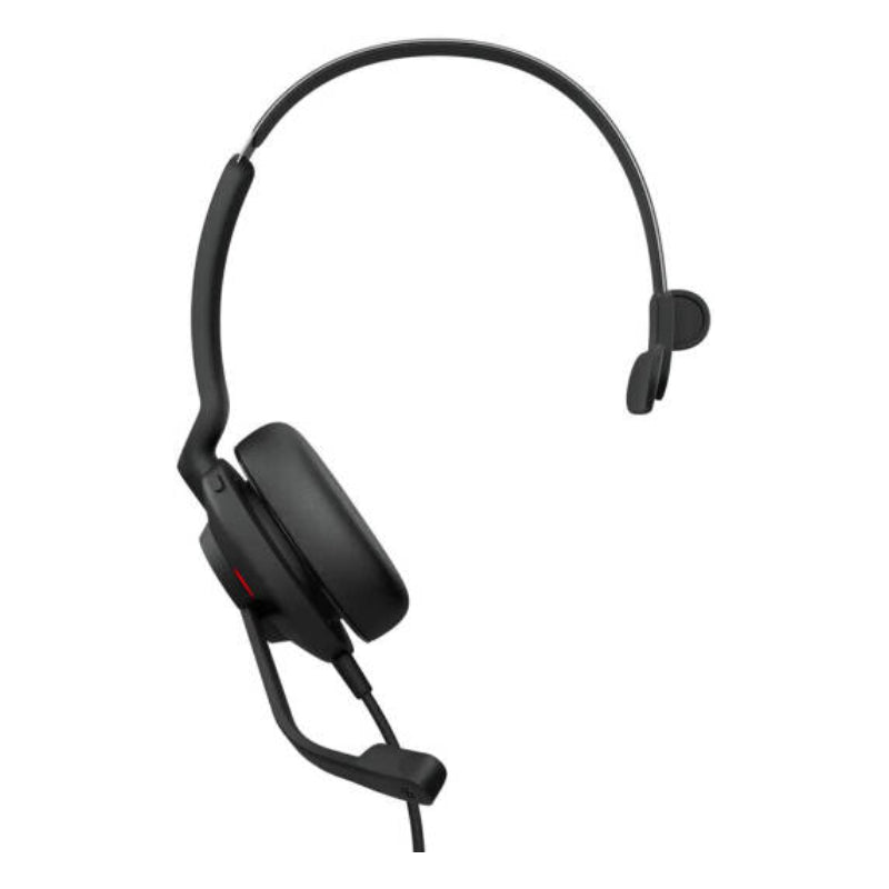 Jabra Evolve2 30 SE MS Mono Headphone - Wired / USB-C/A / Black