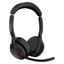 Jabra Evolve2 55 Link380a USB-A MS Stereo Headphone - Wireless / Black