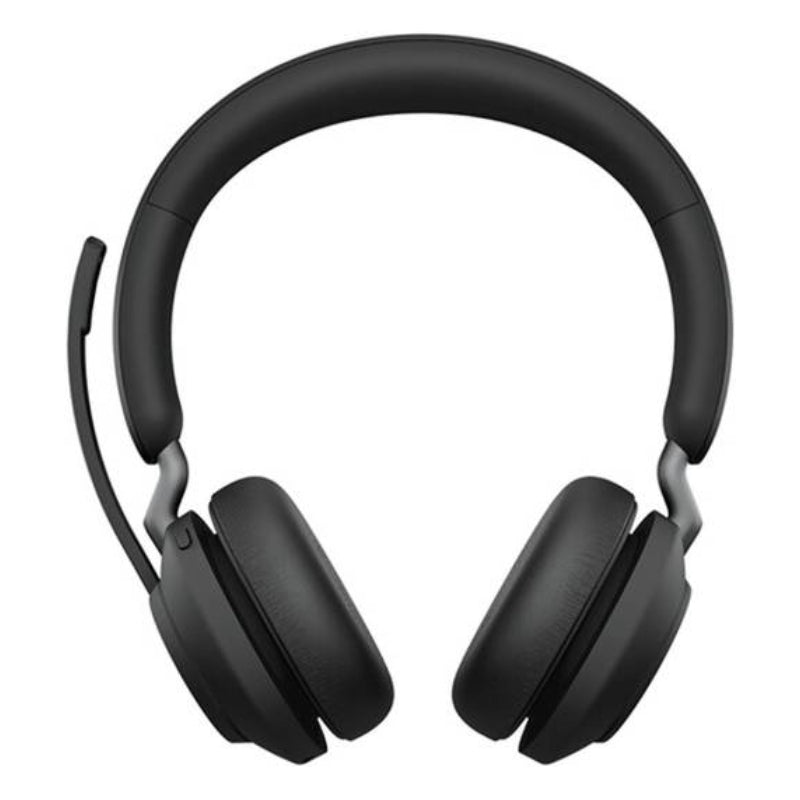 Jabra Evolve2 65 Link 380a UC Stereo Headphone - Wireless / Black