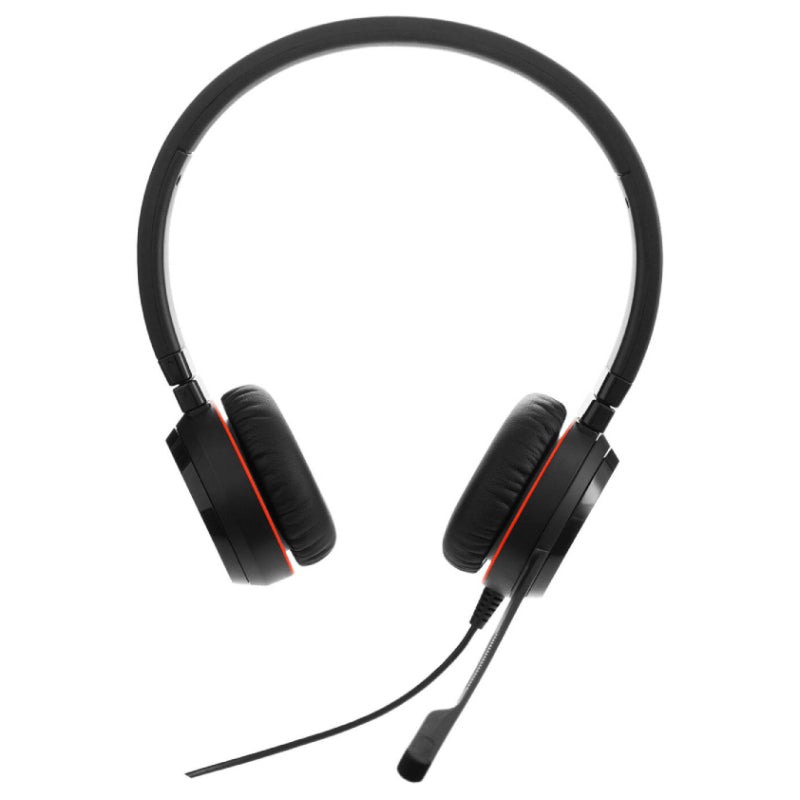 Jabra Evolve 30 II MS Stereo Headphone - Wired / USB-C/A / Black