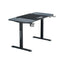 Twisted Minds Paradox Adjustable Gaming Desk - Black